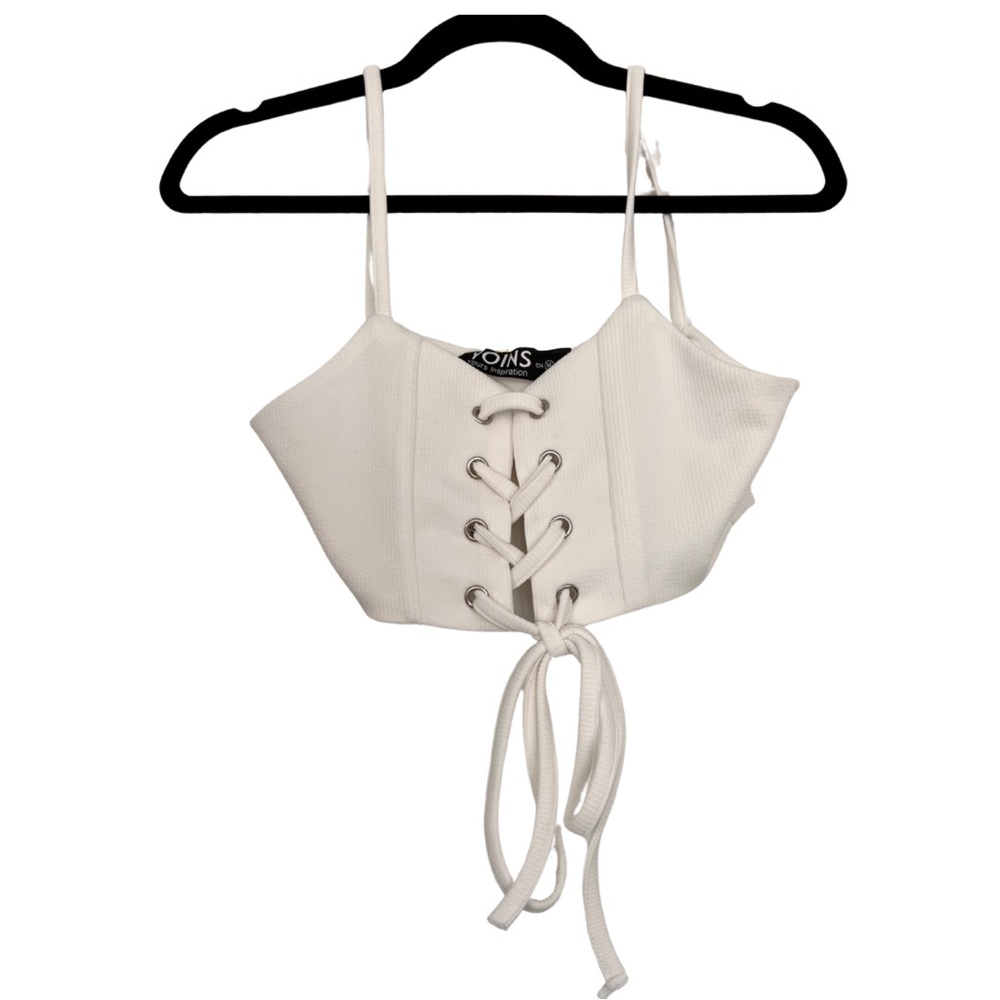 NWOT YOINS CORSET CROP TOP SZ MED